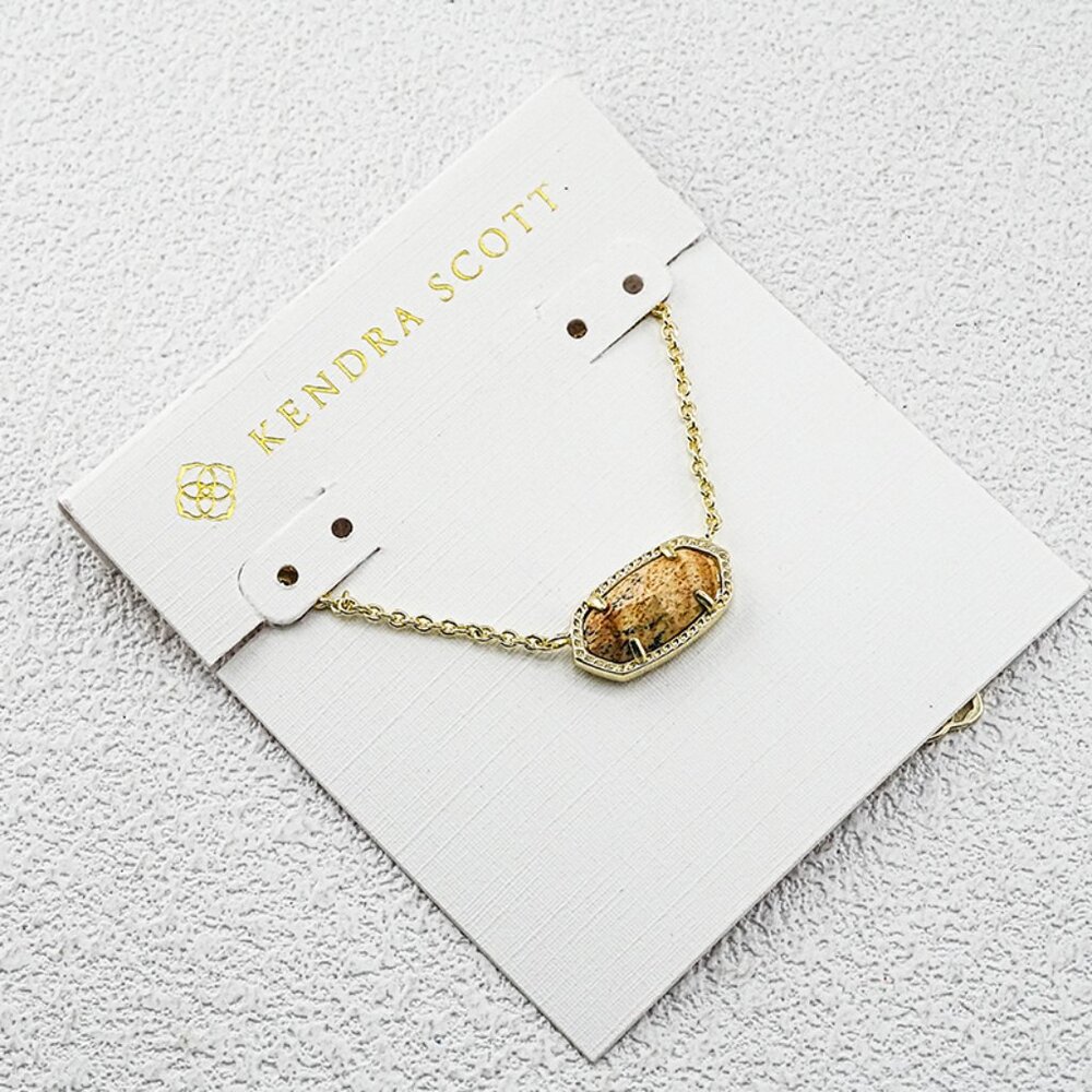 Kendra Scott Picture Stone Necklace